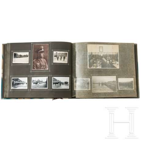 A photo album of an infantryman in the Reichswehr and Wehrmacht - photo 2