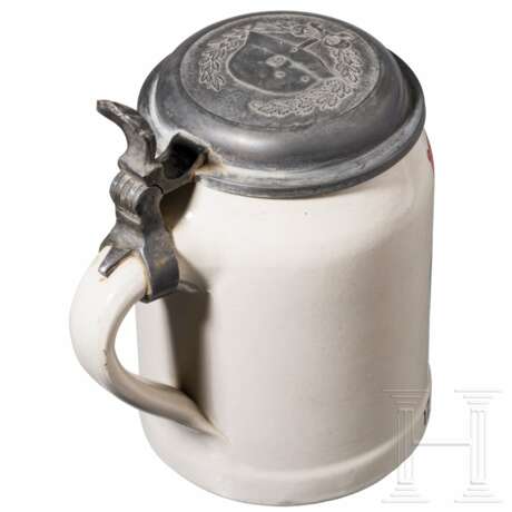 A reservist's mug to a member of the Infanterie-Regiment 42 Hof - photo 2