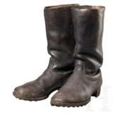 Eugen Fohrer - a pair of EM/NCO marching boots - photo 1