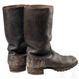 Eugen Fohrer - a pair of EM/NCO marching boots - photo 2