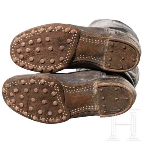 Eugen Fohrer - a pair of EM/NCO marching boots - photo 4