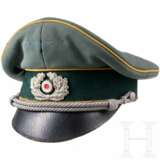 A visor cap for cavalry officers - photo 1