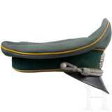 A visor cap for cavalry officers - photo 2