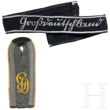 A "Grossdeutschland" cuff title for officers - photo 1