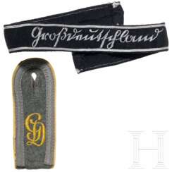 A "Grossdeutschland" cuff title for officers