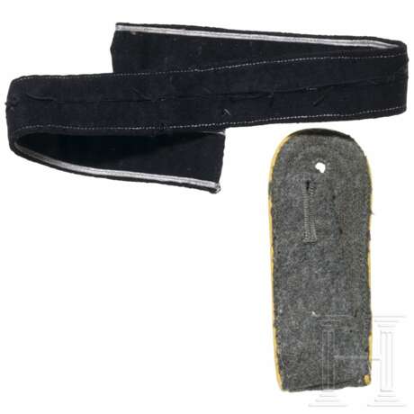 A "Grossdeutschland" cuff title for officers - photo 2