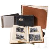 A group of photo albums of an Oberleutnant serving in Armee-Nachrichten-Regiment 521 - photo 1