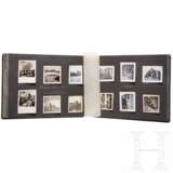 A group of photo albums of an Oberleutnant serving in Armee-Nachrichten-Regiment 521 - photo 5