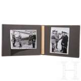 A group of photo albums of an Oberleutnant serving in Armee-Nachrichten-Regiment 521 - photo 7