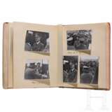 A group of photo albums of an Oberleutnant serving in Armee-Nachrichten-Regiment 521 - photo 9