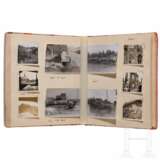 A group of photo albums of an Oberleutnant serving in Armee-Nachrichten-Regiment 521 - photo 10