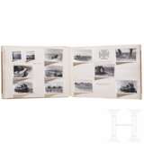 A group of photo albums of an Oberleutnant serving in Armee-Nachrichten-Regiment 521 - photo 12