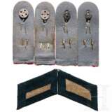 Two pairs for shoulder boards and a pair of collar tabs for a Leutnant of the reserves of the Panzerjäger-Abteilung 47 - photo 2