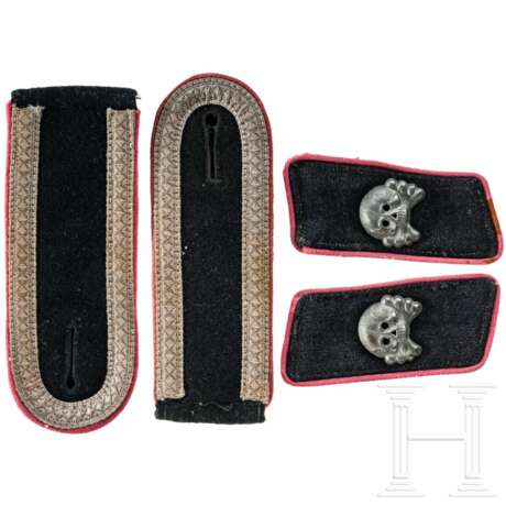 Rank insignia for the black uniform of a NCO in the armored forces - photo 1 Rank insignia for the black uniform of a NCO in the armored forces - photo 1