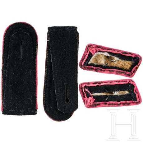 Rank insignia for the black uniform of a NCO in the armored forces - photo 2 Rank insignia for the black uniform of a NCO in the armored forces - photo 2