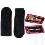 Rank insignia for the black uniform of a NCO in the armored forces - photo 2