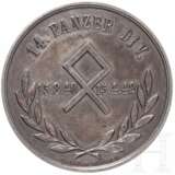 A commemorative medal of the Panzeraufklärungsabteilung 40 (14th Panzer Division) - фото 2