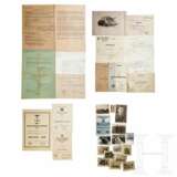 Norbert Kujacinski - document grouping of the Knight's Cross Winner serving with Panzer-Regiment 23 - photo 1