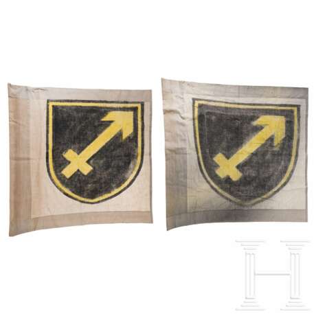 Norbert Kujacinski - two flags of the 23rd Panzerdivision - Foto 1 Norbert Kujacinski - two flags of the 23rd Panzerdivision - Foto 1