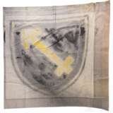 Norbert Kujacinski - two flags of the 23rd Panzerdivision - Foto 3