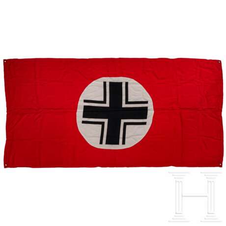 A Wehrmacht vehicle ID flag - photo 1