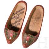 A souvenir (wooden shoes) of a Panzerjäger from the western campaign - photo 2