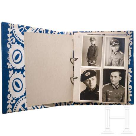 Hauptmann Karl Hild - more than 320 photos of his service mostly in the Panzer reconnaissance units 5 and 2 - photo 1