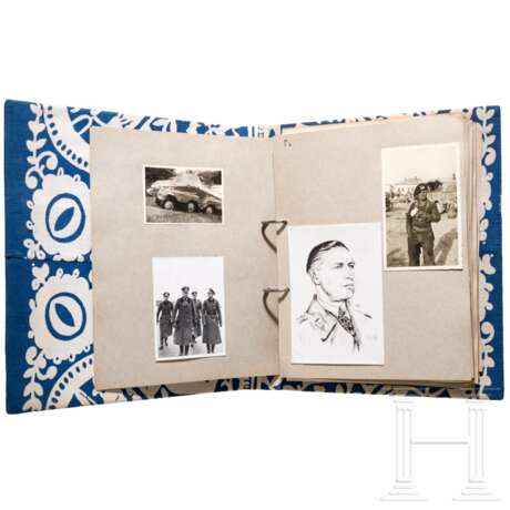 Hauptmann Karl Hild - more than 320 photos of his service mostly in the Panzer reconnaissance units 5 and 2 - photo 2