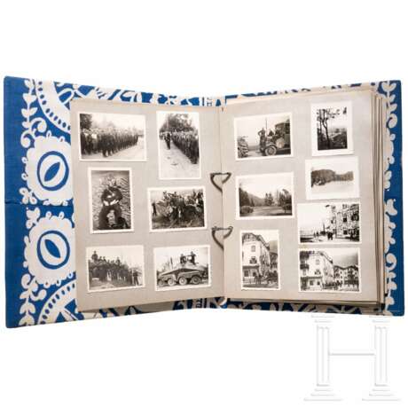 Hauptmann Karl Hild - more than 320 photos of his service mostly in the Panzer reconnaissance units 5 and 2 - photo 3