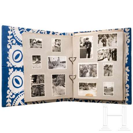 Hauptmann Karl Hild - more than 320 photos of his service mostly in the Panzer reconnaissance units 5 and 2 - photo 4