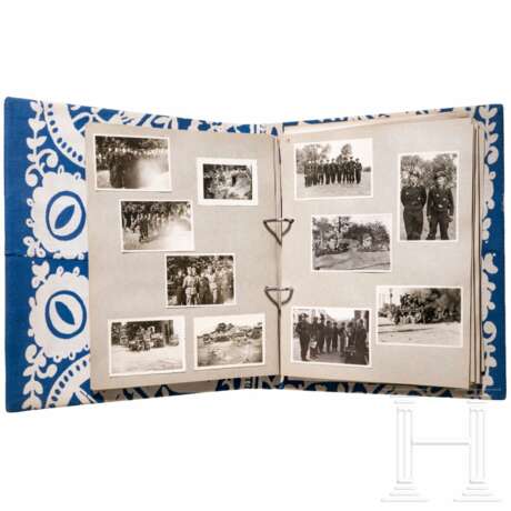 Hauptmann Karl Hild - more than 320 photos of his service mostly in the Panzer reconnaissance units 5 and 2 - photo 5