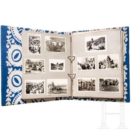 Hauptmann Karl Hild - more than 320 photos of his service mostly in the Panzer reconnaissance units 5 and 2 - photo 6