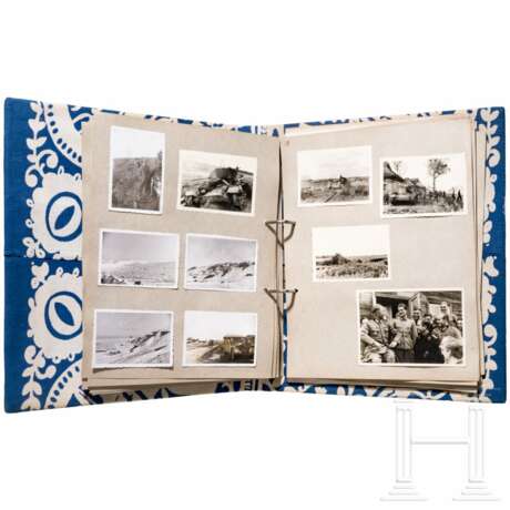 Hauptmann Karl Hild - more than 320 photos of his service mostly in the Panzer reconnaissance units 5 and 2 - photo 8