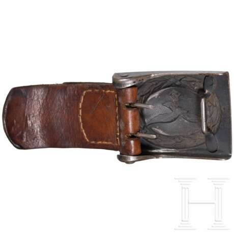 A Luftwaffe steel helmet M 42 and a belt - photo 5 A Luftwaffe steel helmet M 42 and a belt - photo 5