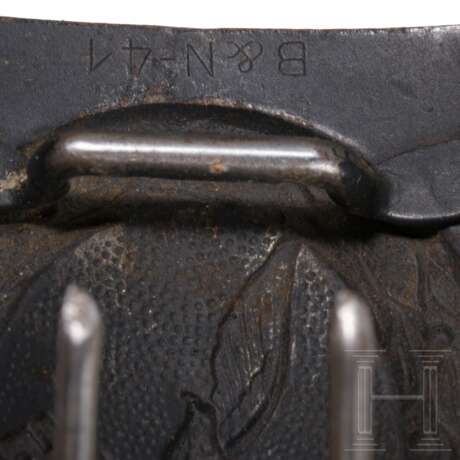 A Luftwaffe steel helmet M 42 and a belt - photo 6 A Luftwaffe steel helmet M 42 and a belt - photo 6
