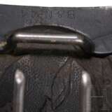 A Luftwaffe steel helmet M 42 and a belt - photo 6