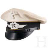 A Luftwaffe flying troops EM/NCO's summer visor cap - photo 1