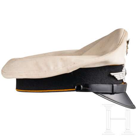 A Luftwaffe flying troops EM/NCO's summer visor cap - photo 2 A Luftwaffe flying troops EM/NCO's summer visor cap - photo 2