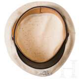 A Luftwaffe flying troops EM/NCO's summer visor cap - photo 3