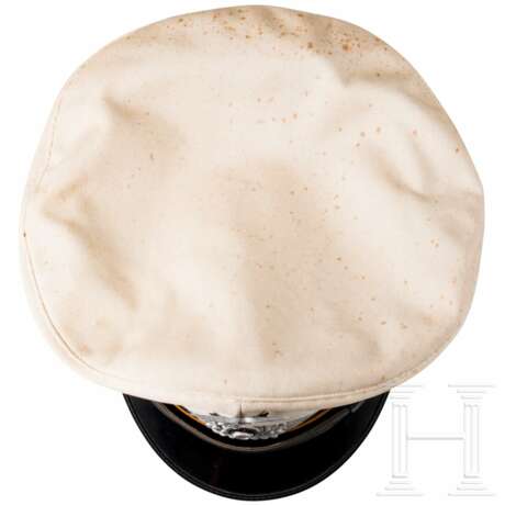 A Luftwaffe flying troops EM/NCO's summer visor cap - photo 4 A Luftwaffe flying troops EM/NCO's summer visor cap - photo 4