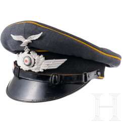 A visor cap for EM/NCOs of the Flying or Parachute Corps