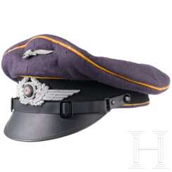 A visor cap for EM/NCOs of the Flying or Parachute Corps