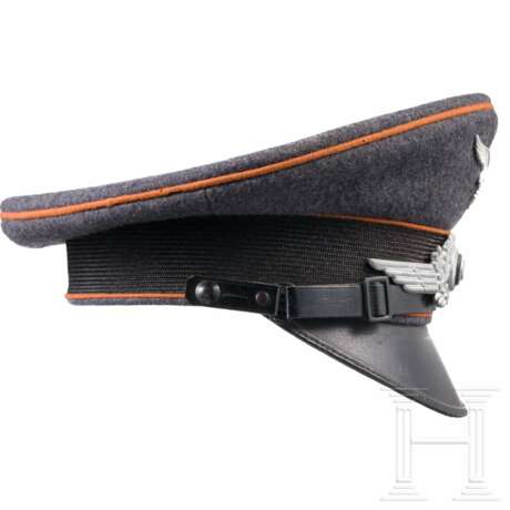 A visor cap for EM/NCOs of the Luftwaffe signal corps - photo 2