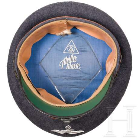 A visor cap for EM/NCOs of the Luftwaffe signal corps - photo 3