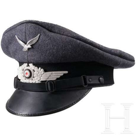 A visor cap for EM/NCOs of the Luftwaffe construction units - photo 1 A visor cap for EM/NCOs of the Luftwaffe construction units - photo 1