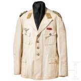 A white summer tunic for an Oberstleutnant of the Luftwaffe flying troops - photo 1
