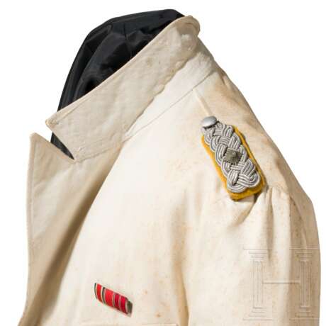A white summer tunic for an Oberstleutnant of the Luftwaffe flying troops - photo 7