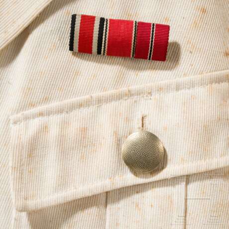 A white summer tunic for an Oberstleutnant of the Luftwaffe flying troops - photo 8