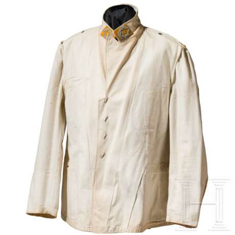 A white summer tunic for an Oberstleutnant of the Luftwaffe flying troops - photo 9