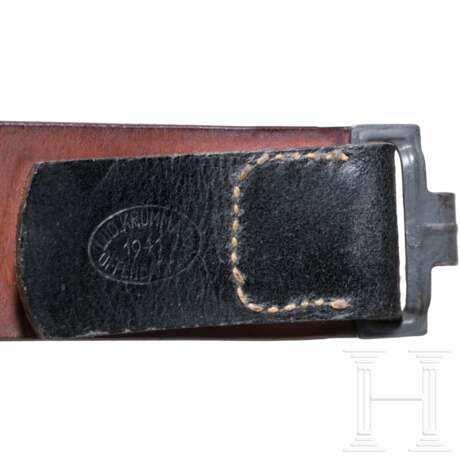 A belt for EM/NCO's of the Air Force - photo 2